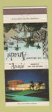 Matchbook Cover - Attache Resort Hollywood FL 30 Strike