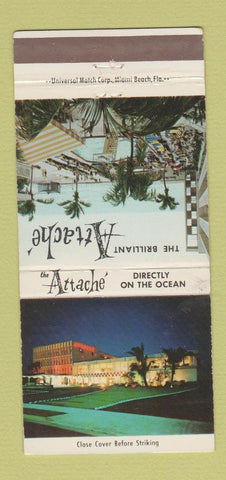 Matchbook Cover - Attache Resort Hollywood FL 30 Strike