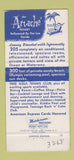Matchbook Cover - Attache Resort Hollywood FL 30 Strike