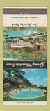 Matchbook Cover - Spring Mountain House Schwenksville PA 30 Strike