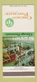 Matchbook Cover - Chicago Pneumatic New York City 30 Strike