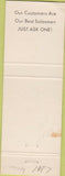 Matchbook Cover - Datsun Saab Volvo Cars Bay City MI teal