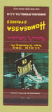 Matchbook Cover - Homosassa Springs FL 30 Strike