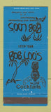 Matchbook Cover - Bob Loo's Chinese Polynesian Salem NH Tiki 30 Strike