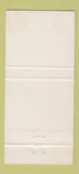 Matchbook Cover - Barbary Coast Restaurant Hoyt Hotel Portland OR WEAR 30 Strike