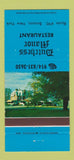 Matchbook Cover - Dutchess Manor Restaurant Beacon NY 30 Strike