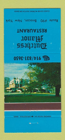 Matchbook Cover - Dutchess Manor Restaurant Beacon NY 30 Strike