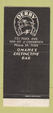 Matchbook Cover - Harry's Restaurant Omaha NE 30 Strike