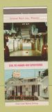 Matchbook Cover - Skall's Colonial Wonder Bar Appleton WI 30 Strike