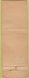 Matchbook Cover - Thank You Call Again King Midas BLANK WORN
