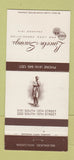Matchbook Cover - Lincoln Savings and Loan Milwaukee WI Abraham 30 Strike