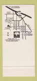 Matchbook Cover - PGA West Golf La Quinta CA 30 Strike