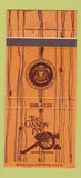 Matchbook Cover - The Cannon Inn Glenside PA Presidents Tavern 30 Strike