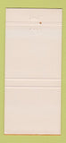 Matchbook Cover - The Cannon Inn Glenside PA Presidents Tavern 30 Strike