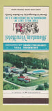 Matchbook Cover - Mountain View Hotel Greensburg PA 30 Strike