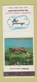 Matchbook Cover - Shamrock Cliff Newport RI 30 Strike