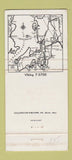 Matchbook Cover - Shamrock Cliff Newport RI 30 Strike