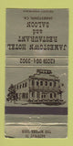 Matchbook Cover - Jamestown Hotel Restaurant Jamestown CA 30 Strike