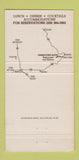 Matchbook Cover - Jamestown Hotel Restaurant Jamestown CA 30 Strike