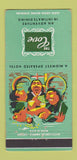 Matchbook Cover - The Cove Los Angeles CA 30 Strike
