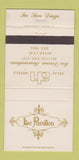 Matchbook Cover - Le Pavillon San Diego CA Atlas Hotels 30 Strike