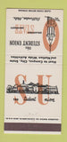 Matchbook Cover - University of Oklahoma State Stillwater OK 30 Strike