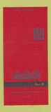 Matchbook Cover - Hotel Bel Air CA? 30 Strike