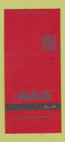 Matchbook Cover - Hotel Bel Air CA? 30 Strike