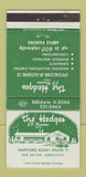 Matchbook Cover - The Hedges Restaurant New Britain CT 30 Strike