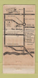 Matchbook Cover - The Hedges Restaurant New Britain CT 30 Strike