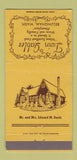 Matchbook Cover - Twin Gables Restaurant Bellingham WA 30 Strike