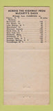 Matchbook Cover - McCarty's Log Cabin Cambridge NY 30 Strike