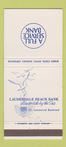 Matchbook Cover - Lauderdale Beach Beach Lauderdale by the Sea FL 30 Strike