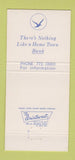 Matchbook Cover - Lauderdale Beach Beach Lauderdale by the Sea FL 30 Strike