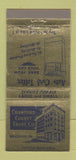 Matchbook Cover - Crawford County Trust Meadville PA 30 Strike