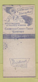 Matchbook Cover - Crawford County Trust Meadville PA 30 Strike
