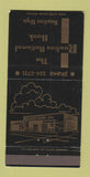 Matchbook Cover - Rawlins National Bank Rawlins WY 30 Strike