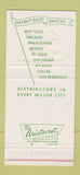 Matchbook Cover - Champion Papers Hamilton OH 30 Strike