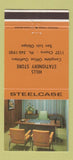 Matchbook Cover - Steelcase Office Furniture San Luis Obispo CA 30 Strike