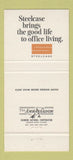 Matchbook Cover - Steelcase Office Furniture San Luis Obispo CA 30 Strike