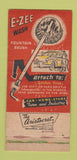 Matchbook Cover - Laco Brushes Gordon Imrie Providence RI 30 Strike