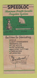 Matchbook Cover - Pacific Pipe Company San Francisco CA 30 Strike