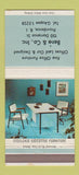 Matchbook Cover - Steelcase Office Furniture Bene Providence RI 30 Strike