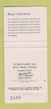 Matchbook Cover - Steelcase Office Furniture Bene Providence RI 30 Strike