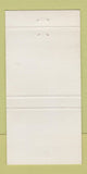 Matchbook Cover - Flatlander's Restaurant Brewery Lincolnshire IL 30 Strike