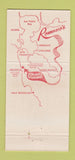Matchbook Cover - Romano's Italian Restaurant Pacifica CA 30 Strike