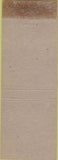 Matchbook Cover - Half Moon The Weirs NH bowling