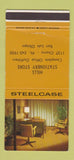 Matchbook Cover - Steelcase Office Furniture Hills San Luis Obispo CA 30 Strike