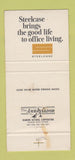 Matchbook Cover - Steelcase Office Furniture Hills San Luis Obispo CA 30 Strike