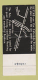 Matchbook Cover - Majestic Cafe Blythe CA WEAR 30 Strike